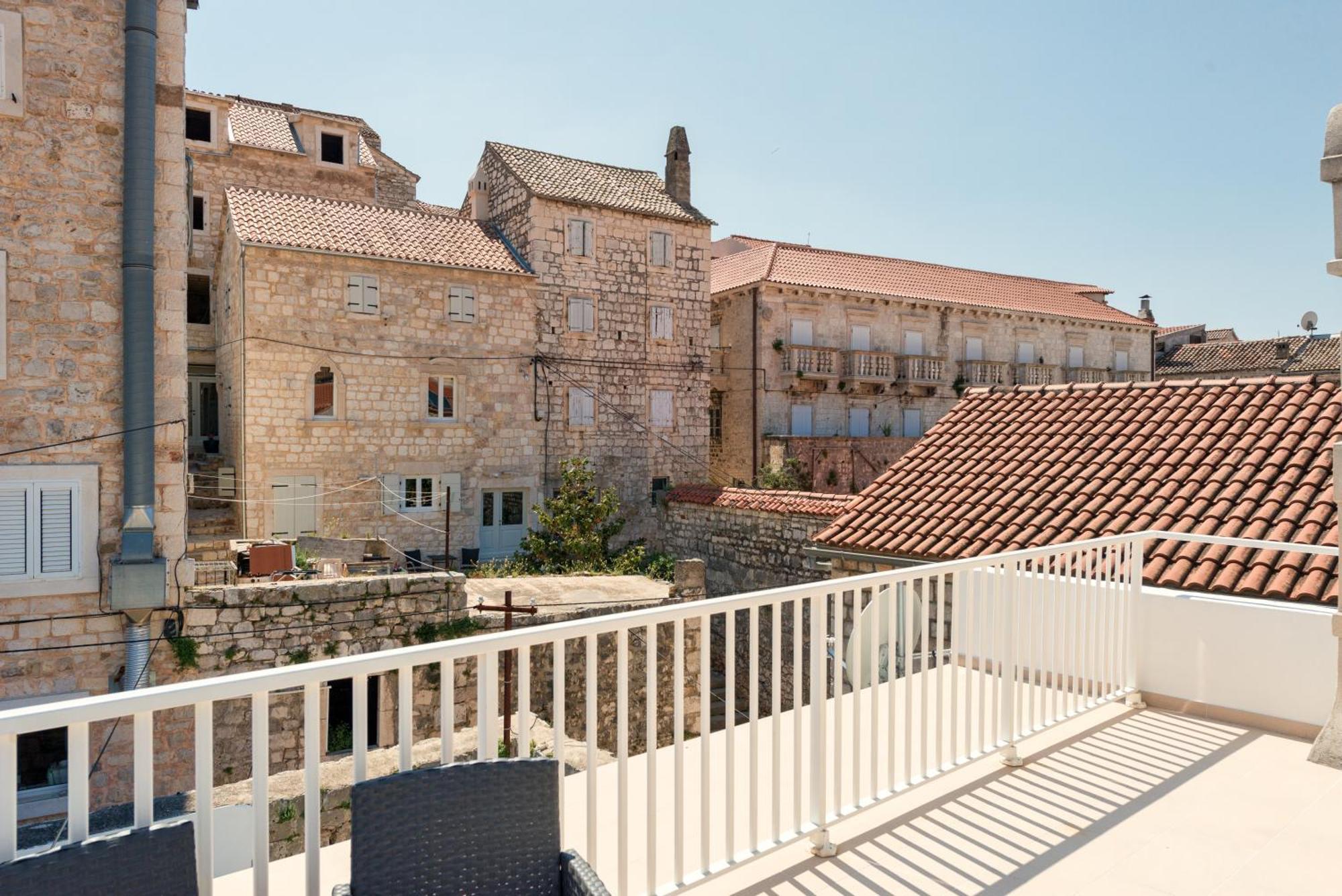 Apartments Villa Tudor Hvar Town Exterior foto