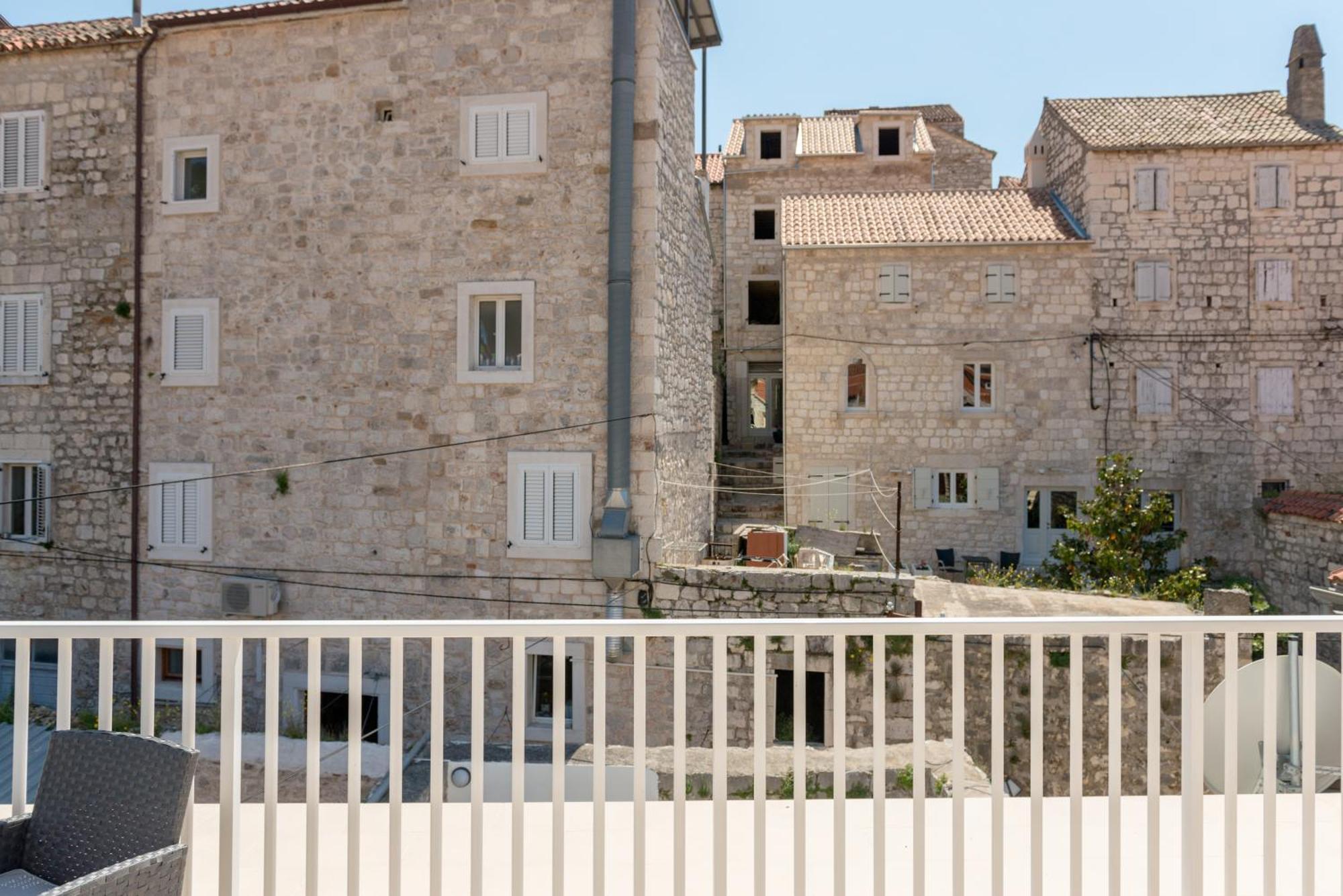 Apartments Villa Tudor Hvar Town Exterior foto