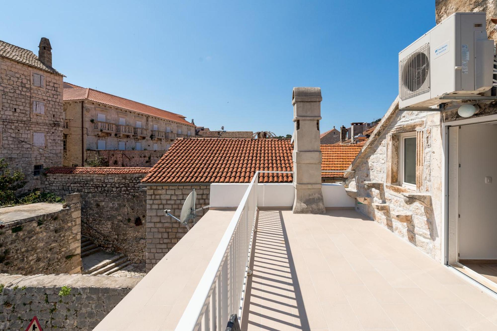 Apartments Villa Tudor Hvar Town Exterior foto