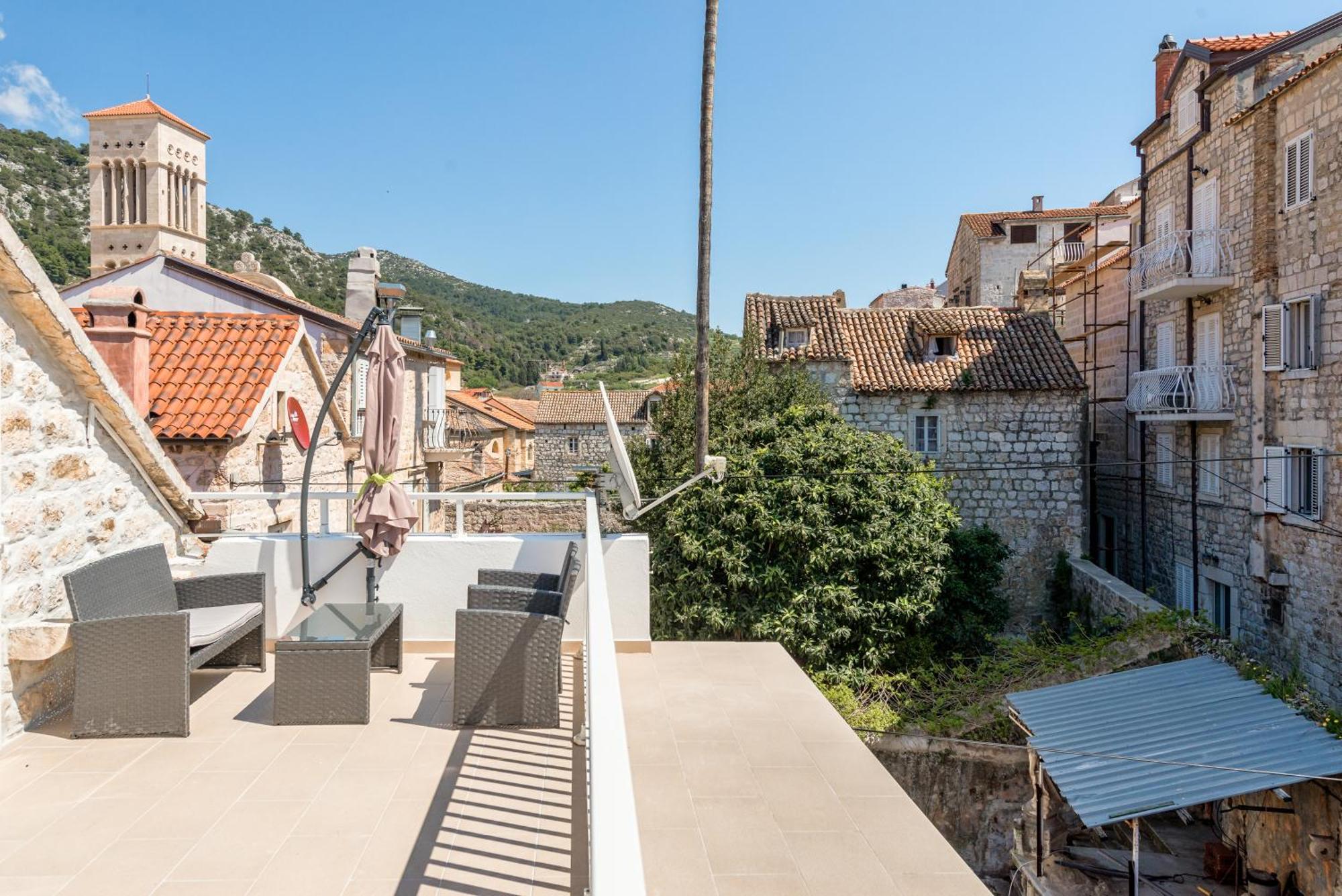 Apartments Villa Tudor Hvar Town Exterior foto