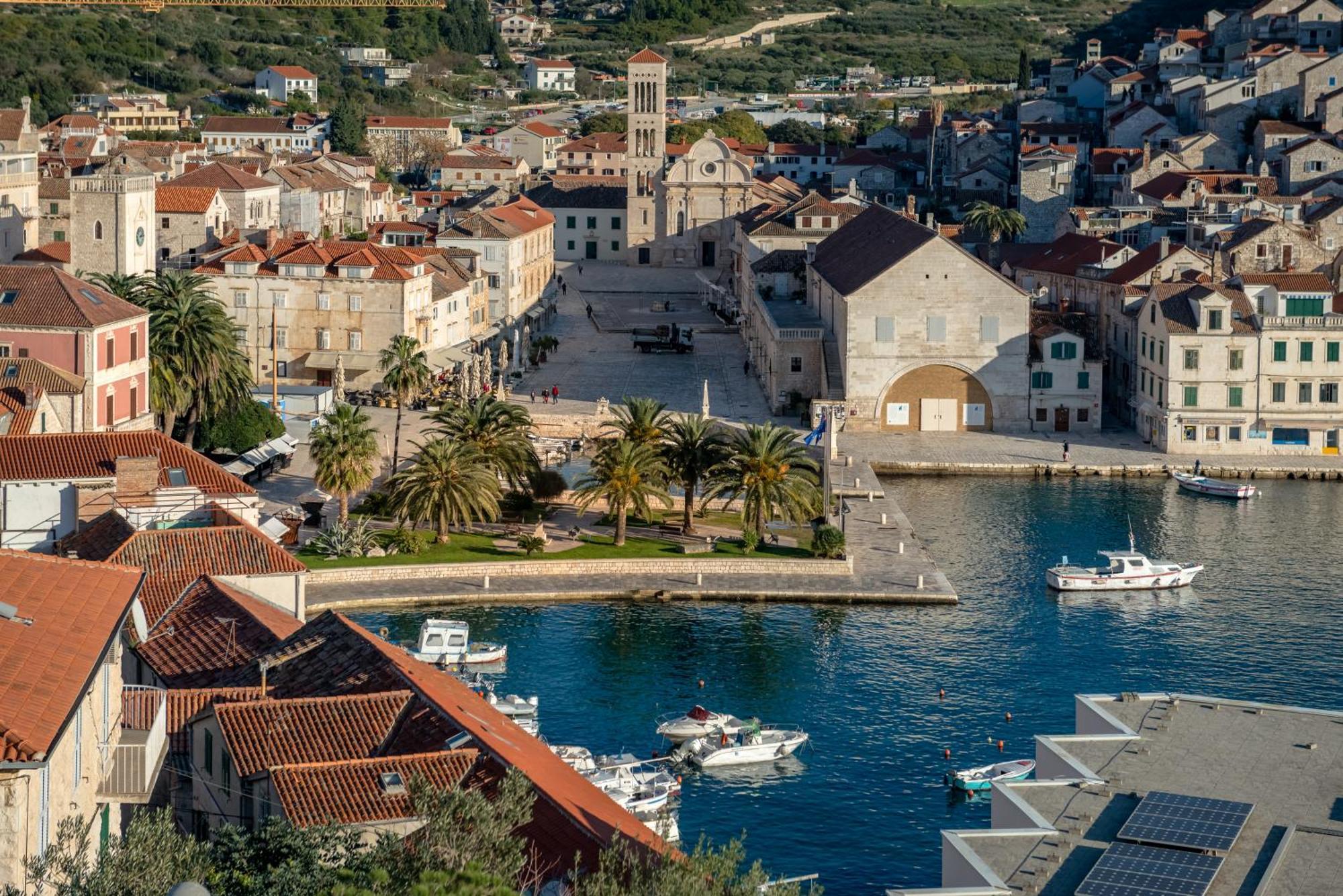 Apartments Villa Tudor Hvar Town Exterior foto