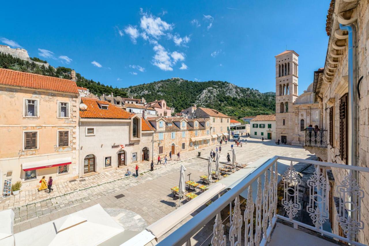 Apartments Villa Tudor Hvar Town Exterior foto