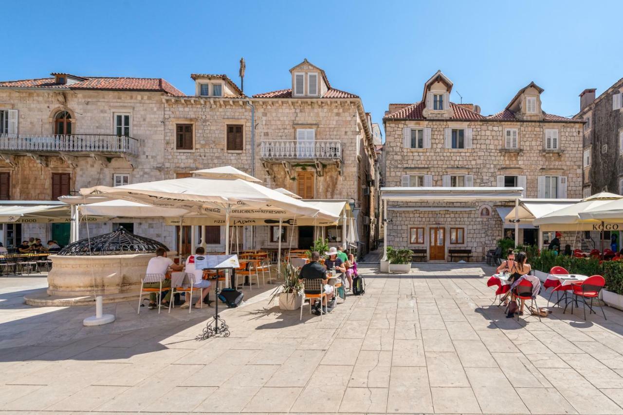 Apartments Villa Tudor Hvar Town Exterior foto